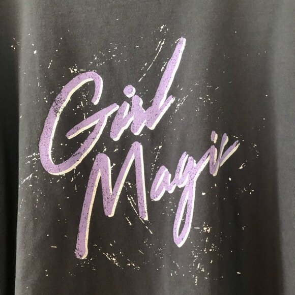 GRAYSON THREADS Girl Magic Cropped Sweatshirt XXL - Picture 4 of 8